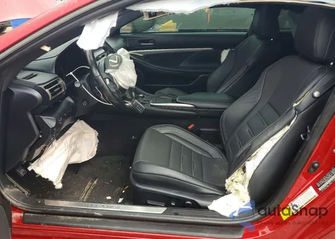 2020 Lexus Rc 300 F Sport из США, поврежденный, VIN JTHGA5BC8L5010751